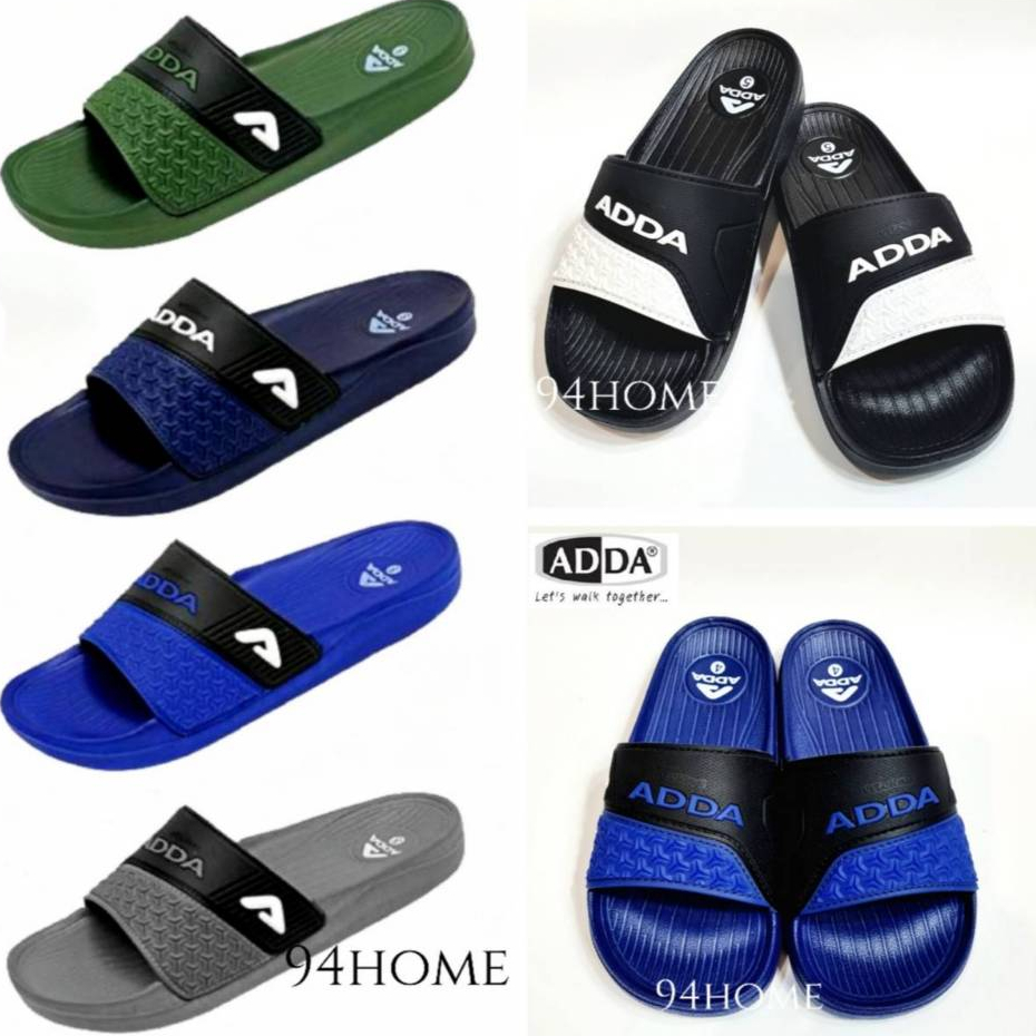 32B3G-M1 ADDA รองเท้าแตะแบบสวมแอดด้า น้ำหนักเบา size 4-9