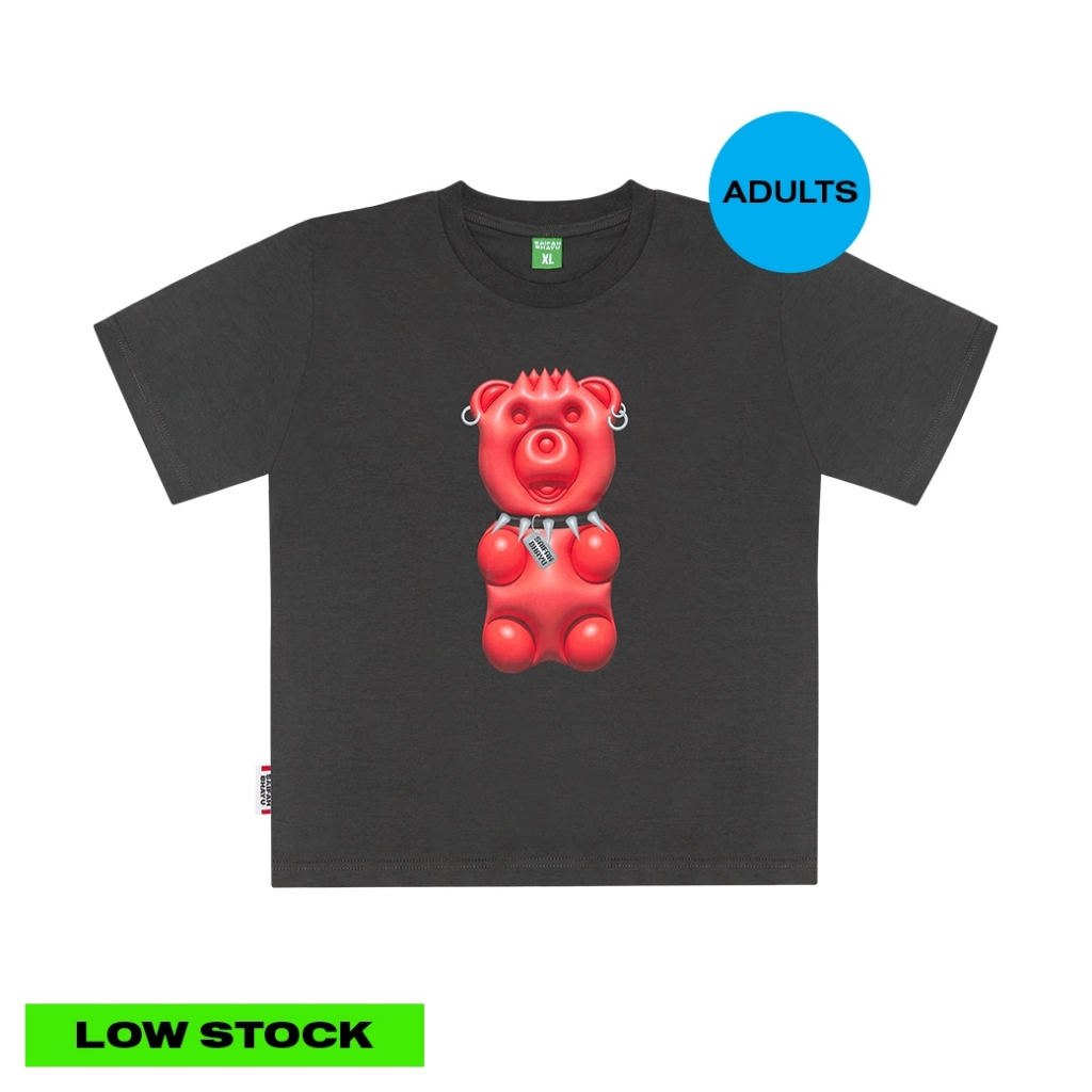 (DROP 24) PUNK BEAR TEE (ADULTS)