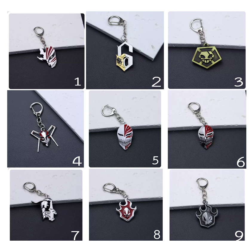 พวงกุญแจ บลีช เทพมรณะ Bleach เหล็ก