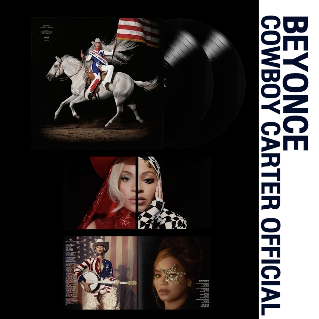 ✈️ Pre-Order แผ่นเสียง : BEYONCE - COWBOY CARTER OFFICIAL