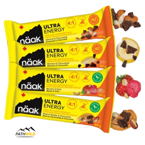 Naak Ultra Energy Bar บาร์ให้พลังงาน 180 แคลอรี เพิ่มการตื่นตัวและลดความเหนื่อยล้าระหว่างออกกำลังกาย