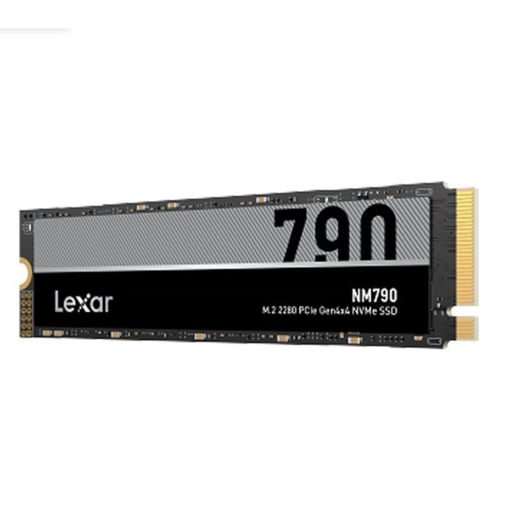 1 TB SSD (เอสเอสดี) LEXAR NM790 - PCIe 4x4 NVMe M.2 2280 (LNM790X001T-RNNNG)