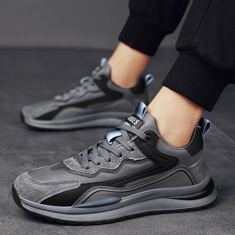 ⚡พร้อมส่ง⚡ รองเท้ากีฬาผู้ชายตาข่ายระบายอากาศรองเท้าลำลองขนาด39-44