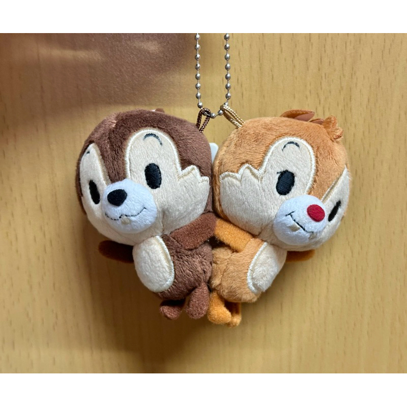 พวงกุญแจตุ๊กตา Chip ‘n’ Dale (ตัวติดกัน ขนาด 8 cm)