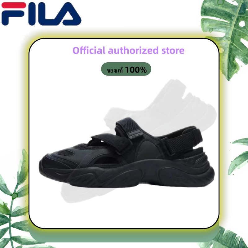 FILA FUSION รองเท้าแตะกีฬา Conch Series (ของแท้ 100 %) Sandal Non-slip lightweight men's shoes