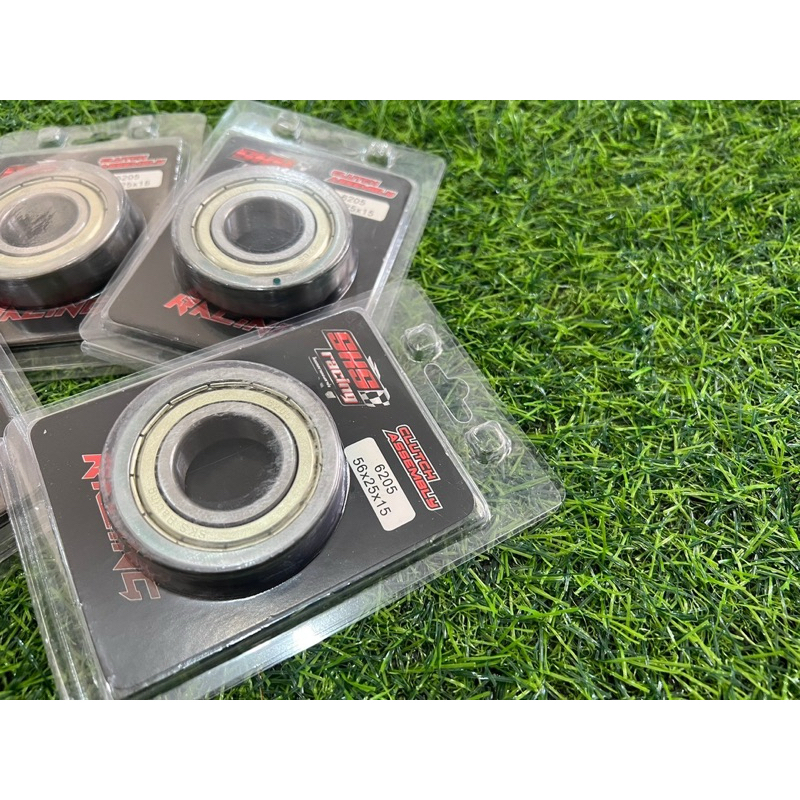 ลูกปืนข้อเหวี่ยงw125,RC,sks ใส่ข้อw125,Rc,V8ได้เลย สินค้าคูณภาพ(ขายเป็นคู่)