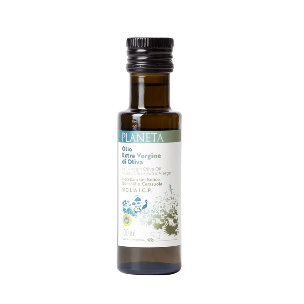 PLANETA – ORGANIC EXTRA VIRGIN OLIVE OIL SICILY I.G.P. 100ml ออร์แกนิก เอ็กซ์ตร้า เวอร์จิ้น โอลีฟ ออยล์