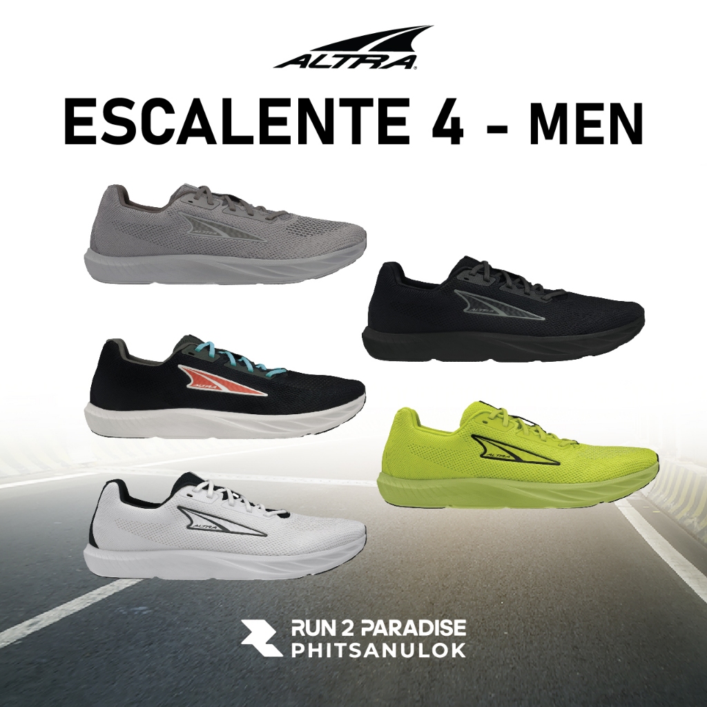 Altra Escalante 4 - Men - รองเท้าวิ่งผู้ชาย (ใหม่)