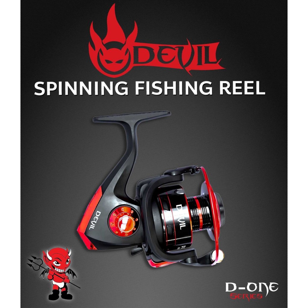 รอกสปิ้น Devil เดวิลสปูนอลูมิเนียม