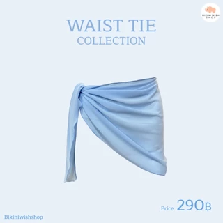 Waist Tie Collection ผ้าผูกเอวคลุมชุดว่ายน้ำ ผ้าชีฟอง สำหรับผู้หญิง