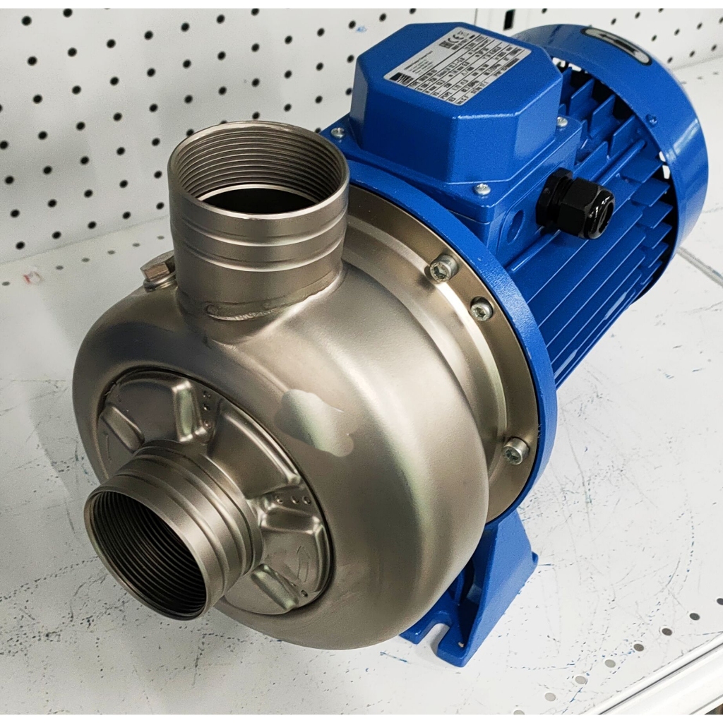 ปั๊มแสตนเลสใบพัดปิด 4HP BRAND : EBARA รุ่น : DWC-N 500/3.0