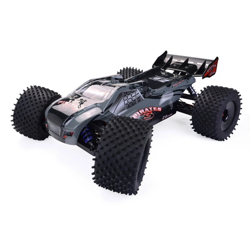 รถบังคับวิทยุไฟฟ้าZD Racing 9021-V3 OFF-ROAD 1/8 มอเตอร์บัสเลส 4WDระบบไฟฟ้าRTR 2.4GHzความเร็ว80km/hม