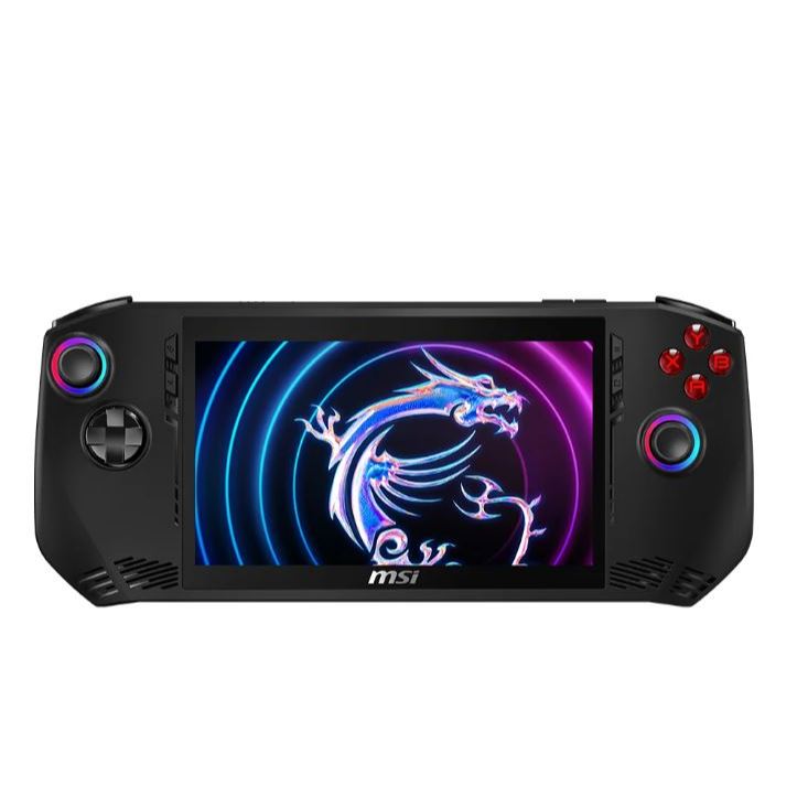 HANDHELD GAMING PC (เครื่องเล่นเกมพกพา) MSI CLAW A1M-008TH