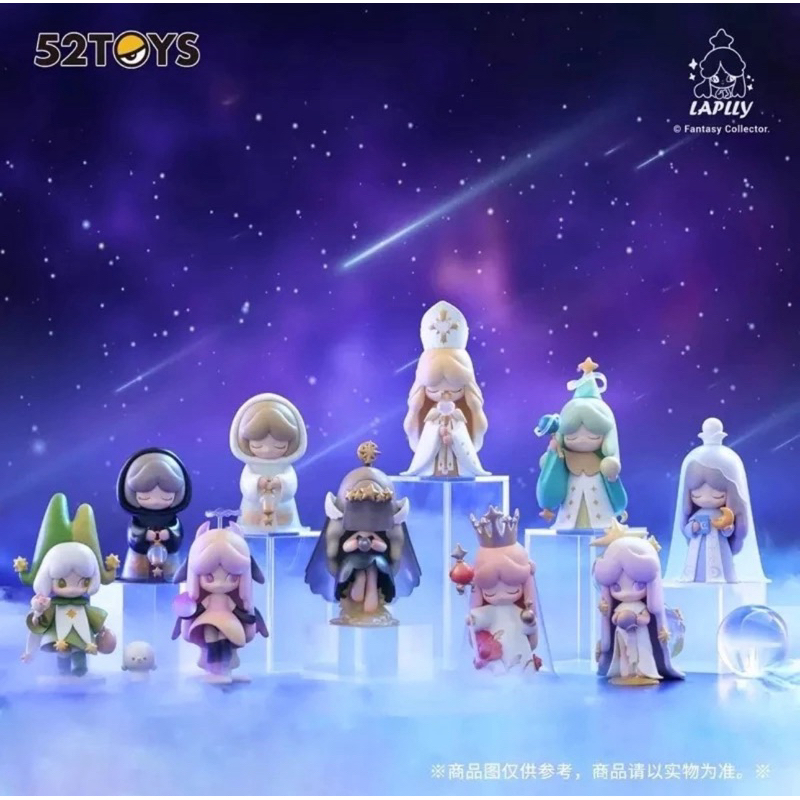 [พร้อมส่ง][ยกบล็อก] 52Toys Laplly Song of The Tarot Series