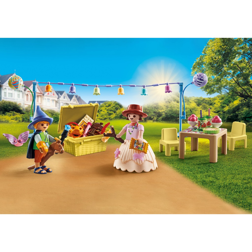 Playmobil 71451 50th Years Gift sets Costume Party ของเล่นบทบาทสมมติ 50 ปี ชุดของขวัญ ปาร์ตี้คอสตูม