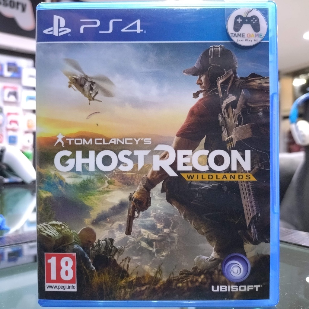 (ภาษาอังกฤษ) มือ2 PS4 Tom Clancy's Ghost Recon Wildlands เกมPS4 แผ่นPS4 มือสอง (เล่นกับ PS5 ได้)
