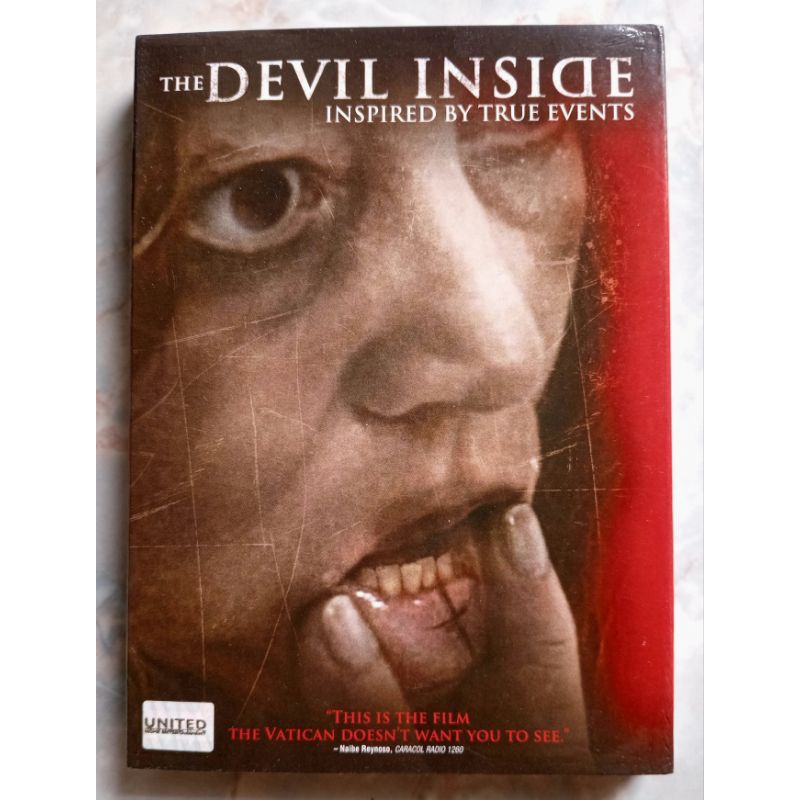 📀 DVD THE DEVIL INSIDE : สืบสยองหลอนอำมหิต