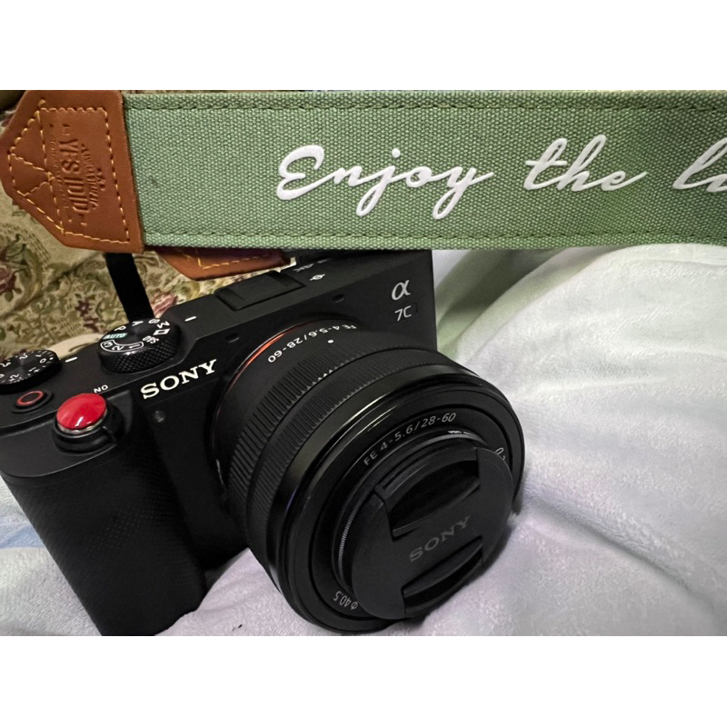 SONY A7C Black + lens Kit 28-60 มือสอง สภาพ 98%