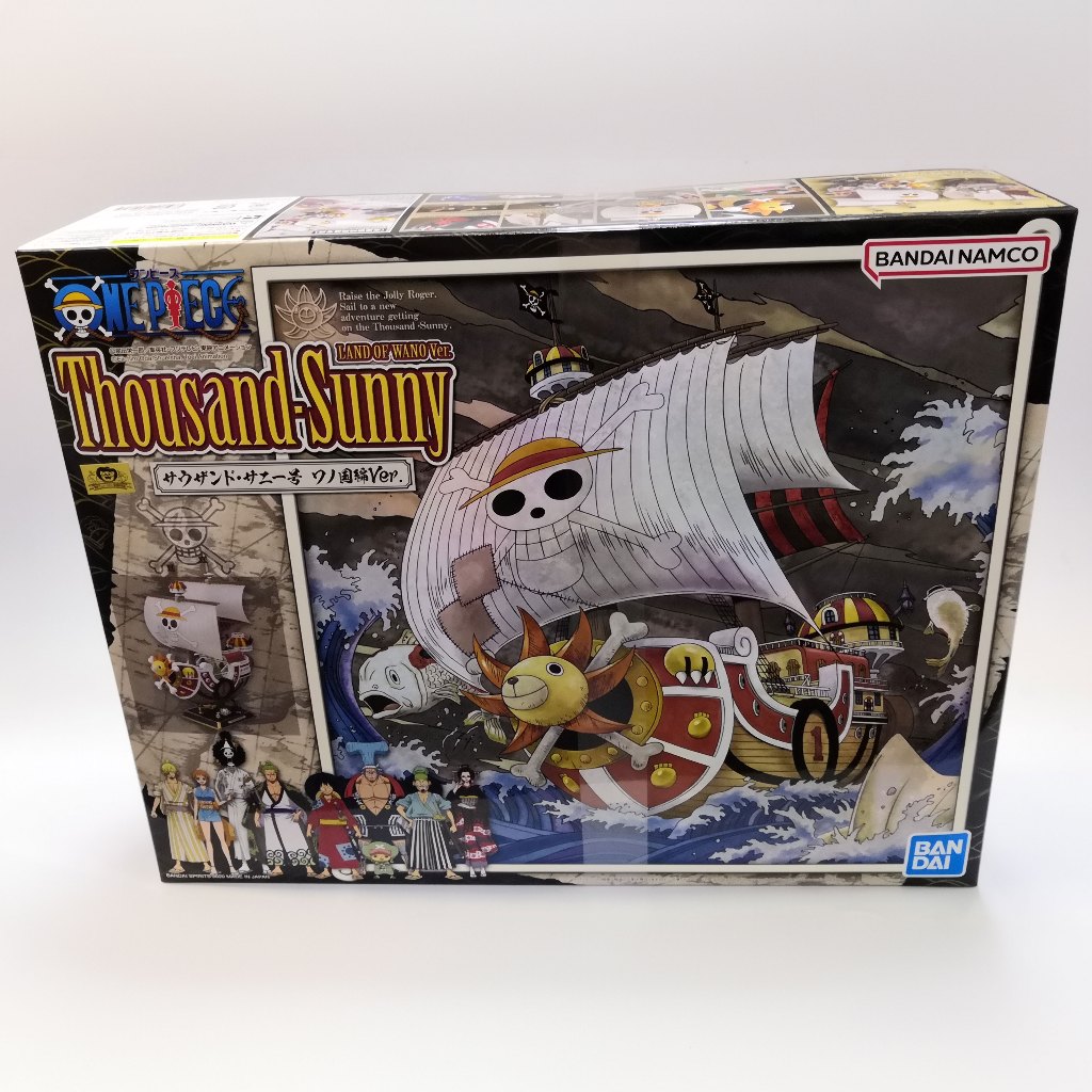**ของแท้ พร้อมส่ง** Authentic saling ship series : Thousand Sunny Wano Country Ver.