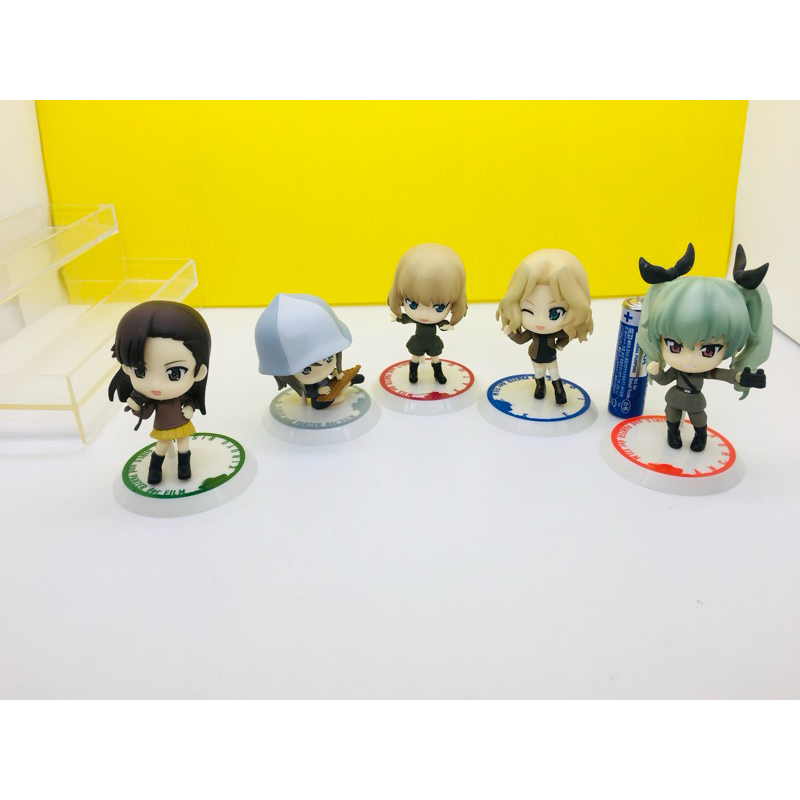 Update  (แท้/ มือ 2/ ไม่มีกล่อง) Girls und Panzer สาวปิ๊ง! ซิ่งแท็งค์  พร้อมส่งคะ