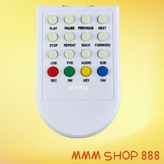 รีโมทรุ่น : จีเอ็มเอ็มGMM รหัส GMMSM HD SMILE ตูดแหลมสีขาวสินค้าพร้อมส่ง