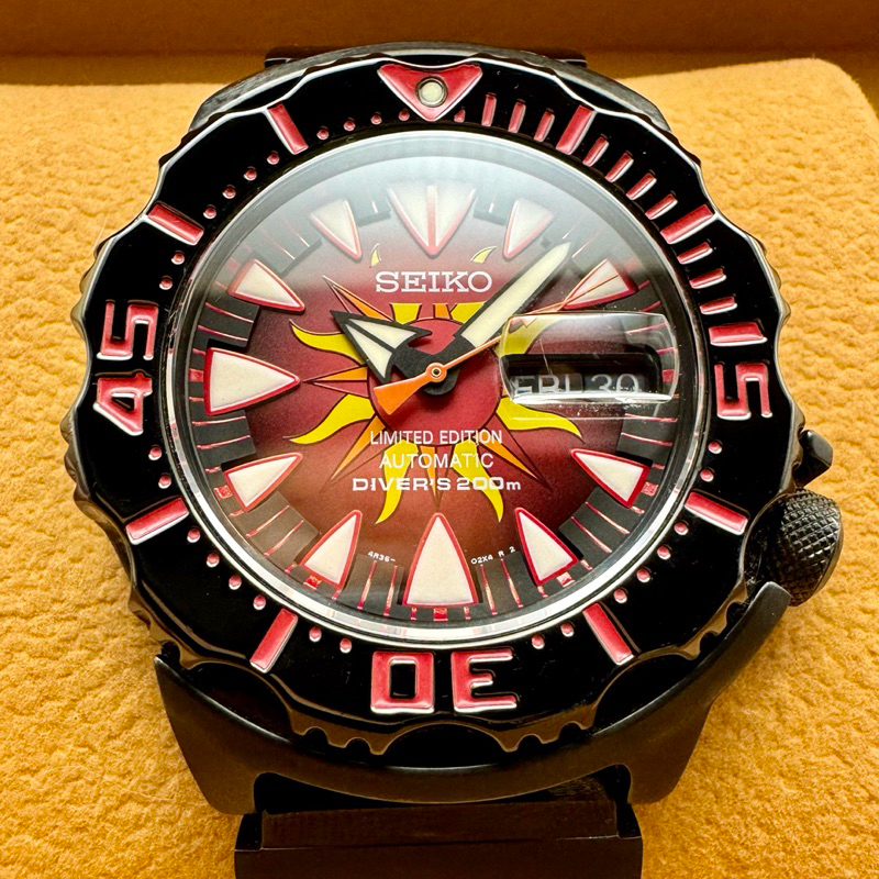 Seiko Monster The Sun Limited Edition