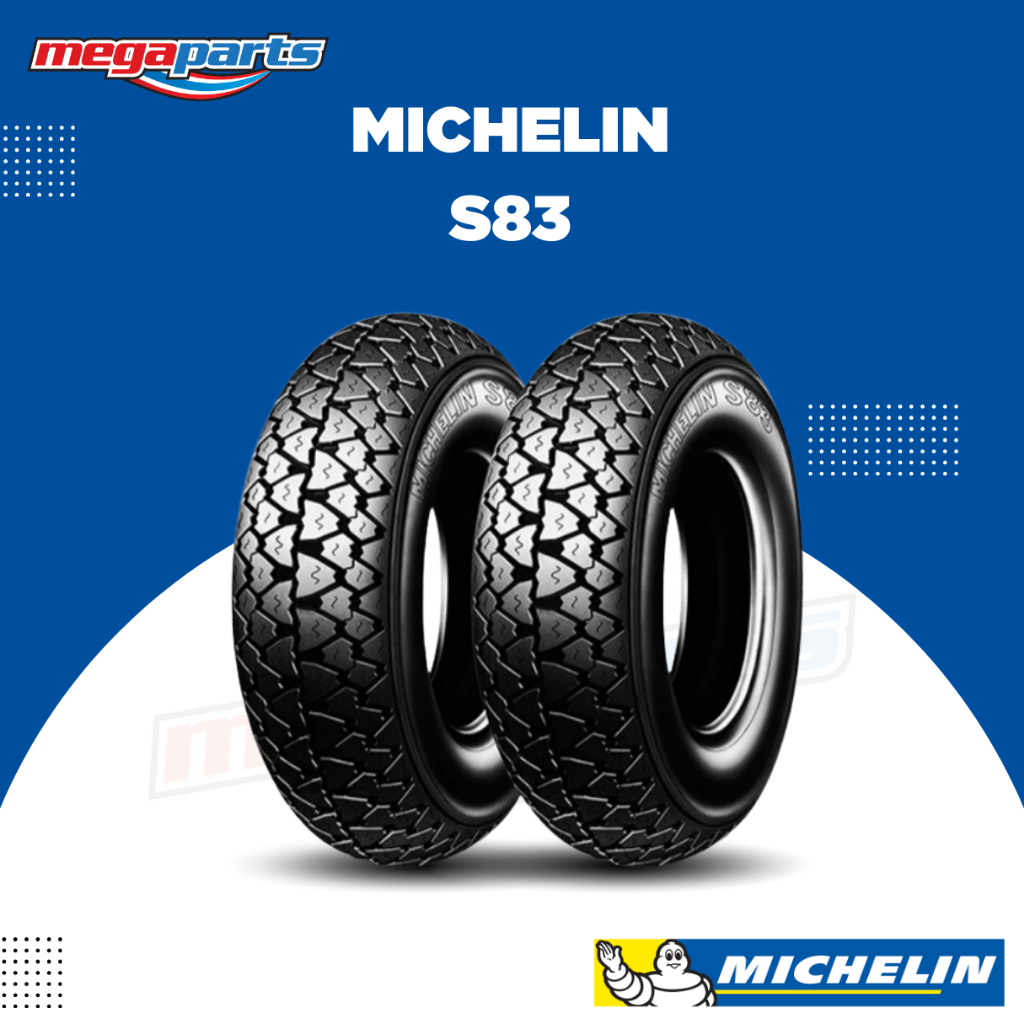 ยางนอกรถมอเตอร์ไซค์ MICHELIN S83 มิชลิน เอส 83 (Megaparts Store)