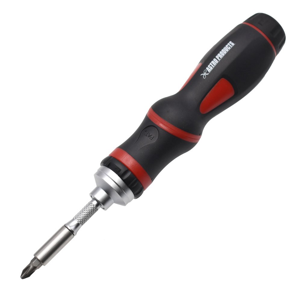 New Item ชุดไขควงดอกบิต 1/4HEX 2 WAY (9 ชิ้น) (1/4Hex Rachet Screw Driver Set)