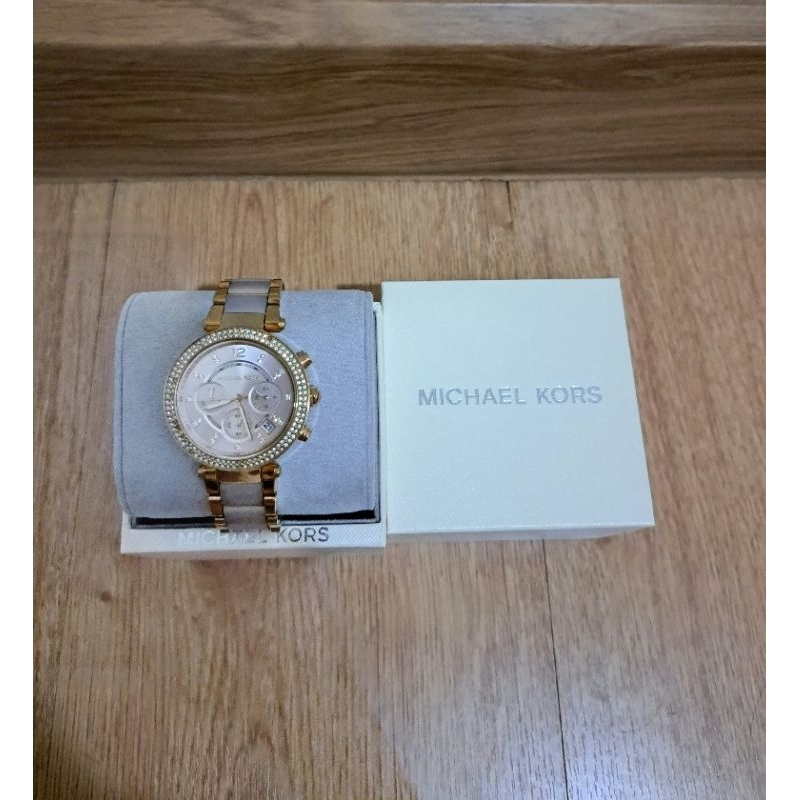 นาฬิกา MICHAEL KORS MK 6326 แท้ มือสอง