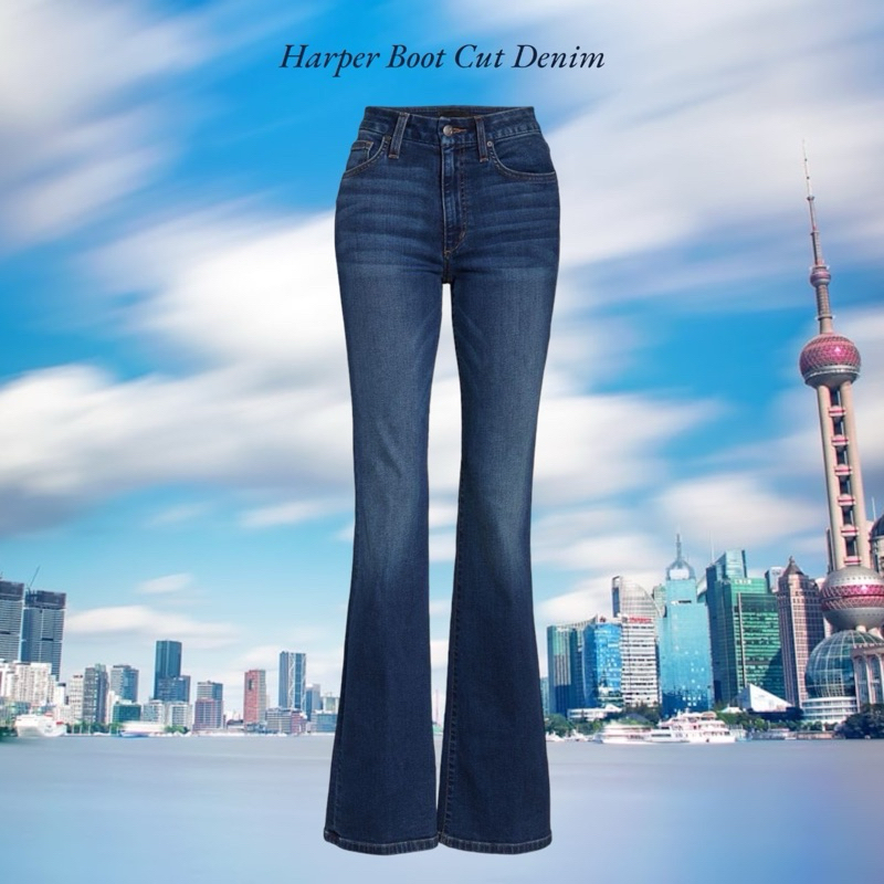 HH661 Harper boot cut denim (790.-)
