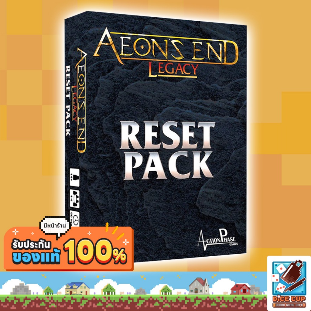 [ของแท้] Aeon's End: Legacy Reset Pack Expansion Board Game