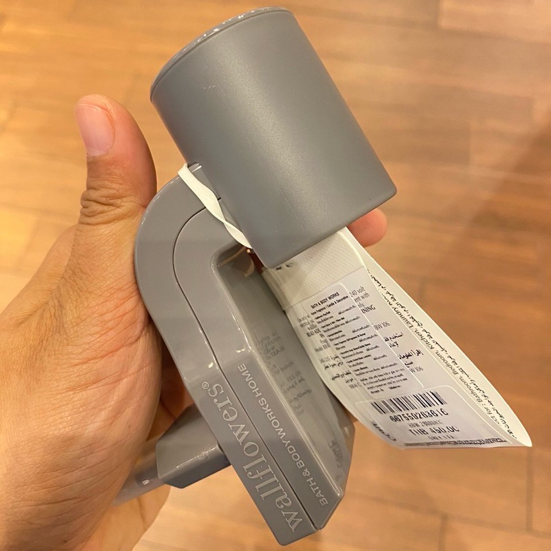 Bath&BodyWorksช๊อปไทยWALLFLOWERS FRAGRANCE PLUG Wallflowers Fragrance Plug ปลั๊กน้ำหอมสีเทาด้าน