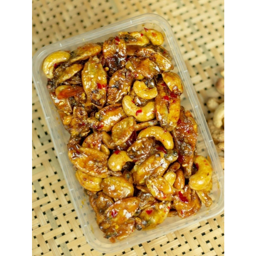 หมึกกะตอยฉาบสามรส150กรัม(4กล่อง290บาท)