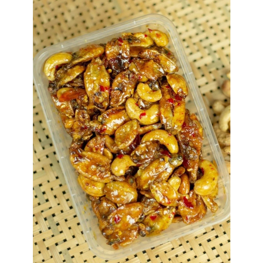 หมึกกะตอยฉาบสามรส150กรัม(4กล่อง290บาท)