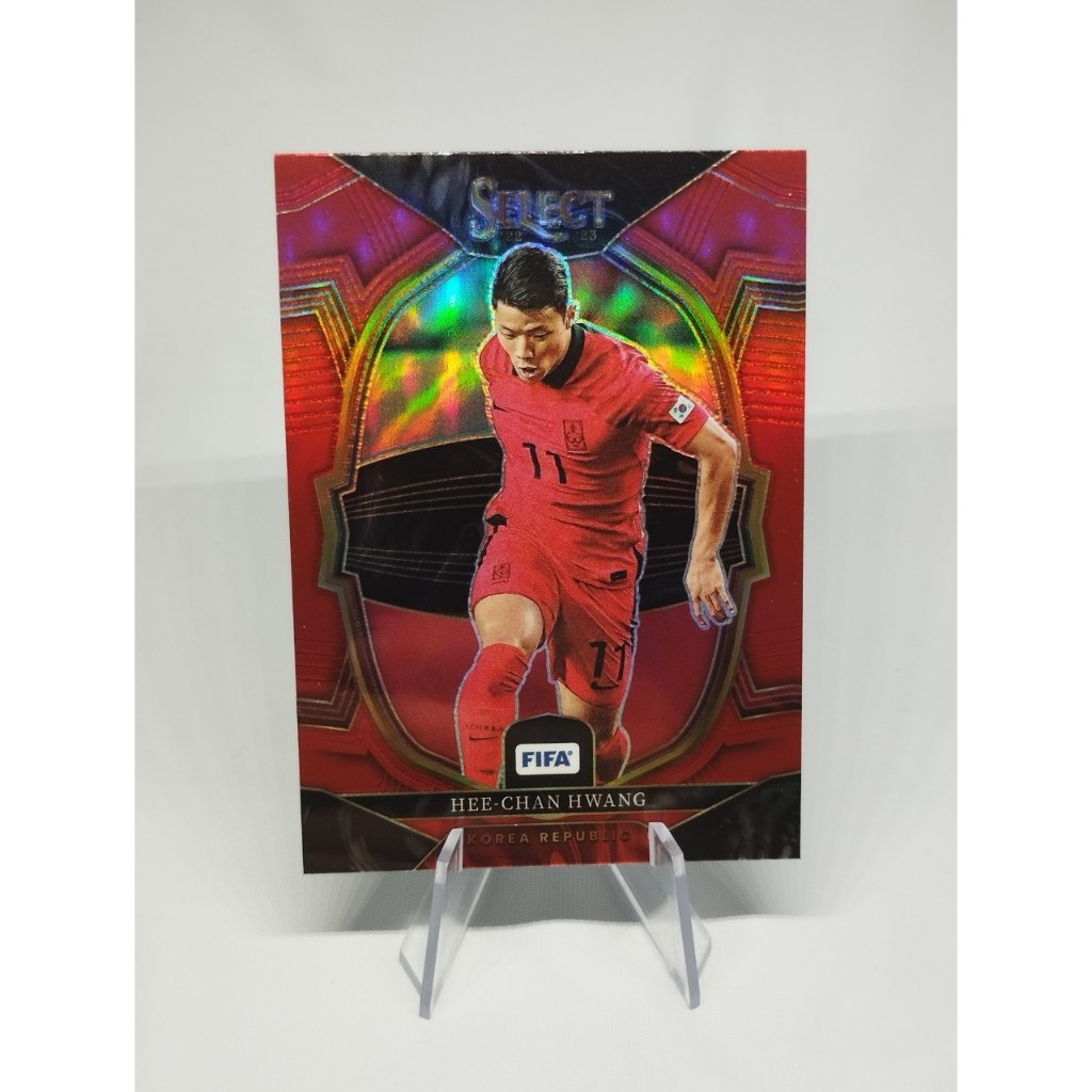 Panini Select Premier League Red Prizm 2022-23