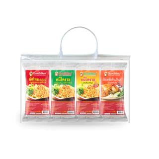 ชุดกิ๊ฟท์เซ็ต ผัดหมี่โคราช (200gx4ห่อ) ปึงหงี่เชียง