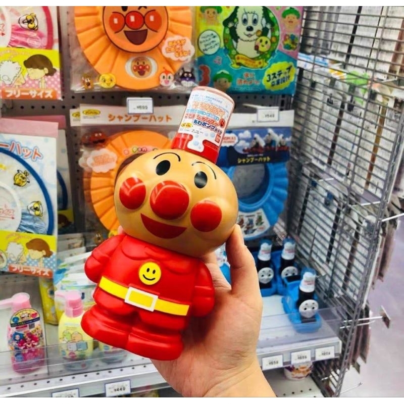 อันปังแมนแชมพูสระผมสูตรอ่อนโยน