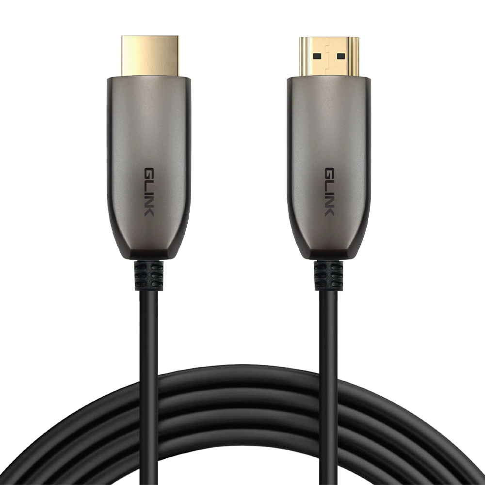 (150m/200m) Glink GL-403 Cable HDMI Optical Fiber V2.0 4K 60Hz. 18Gbps 4:4:4 21:9