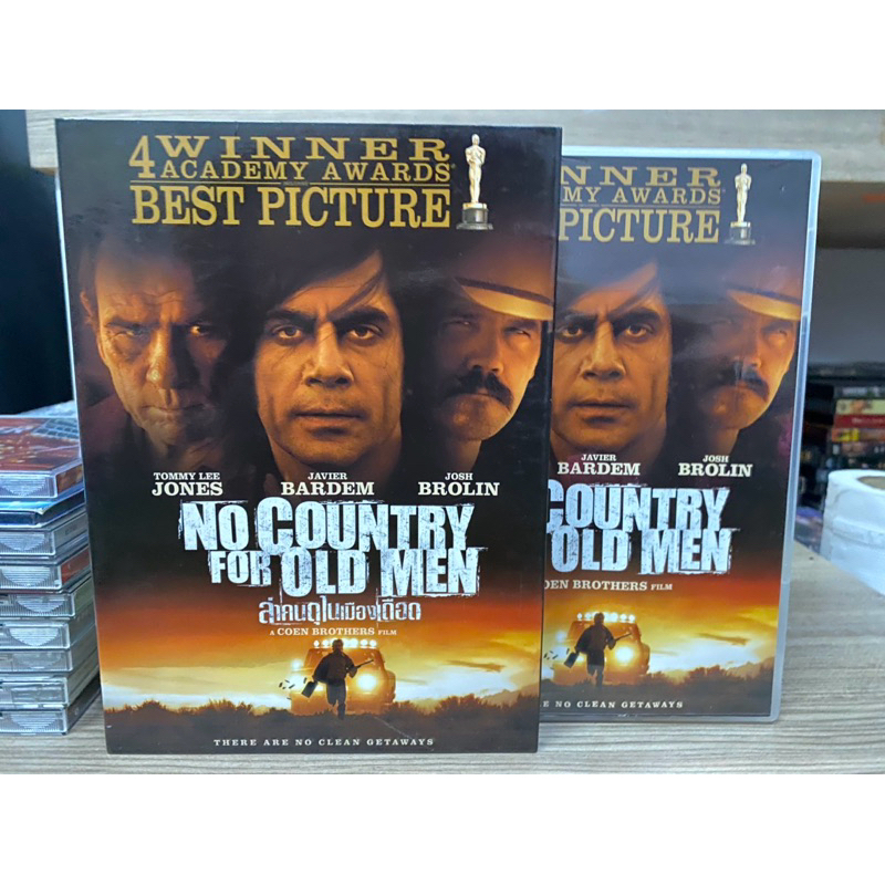 DVD : NO COUNTRY FOR OLD MEN. ล่าคนดุในเมืองเดือด