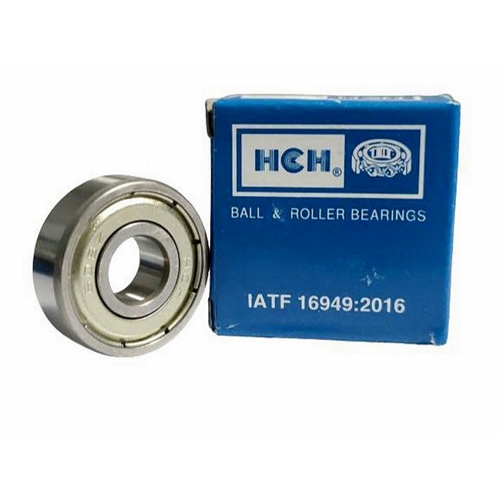 ตลับลูกปืน ฝาเหล็ก 608z HCH  ของเเท้ รอบสูง