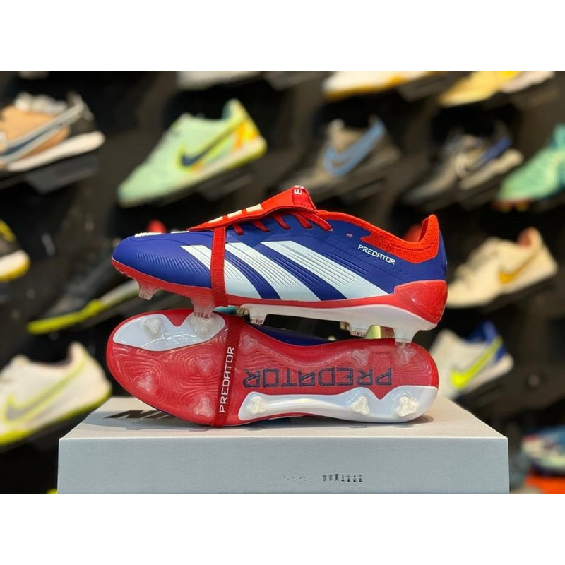 รองเท้าฟุตบอล Adidas Predator Elite FG Foldover Tongue FG มีบริการเก็บเงินปลายทาง