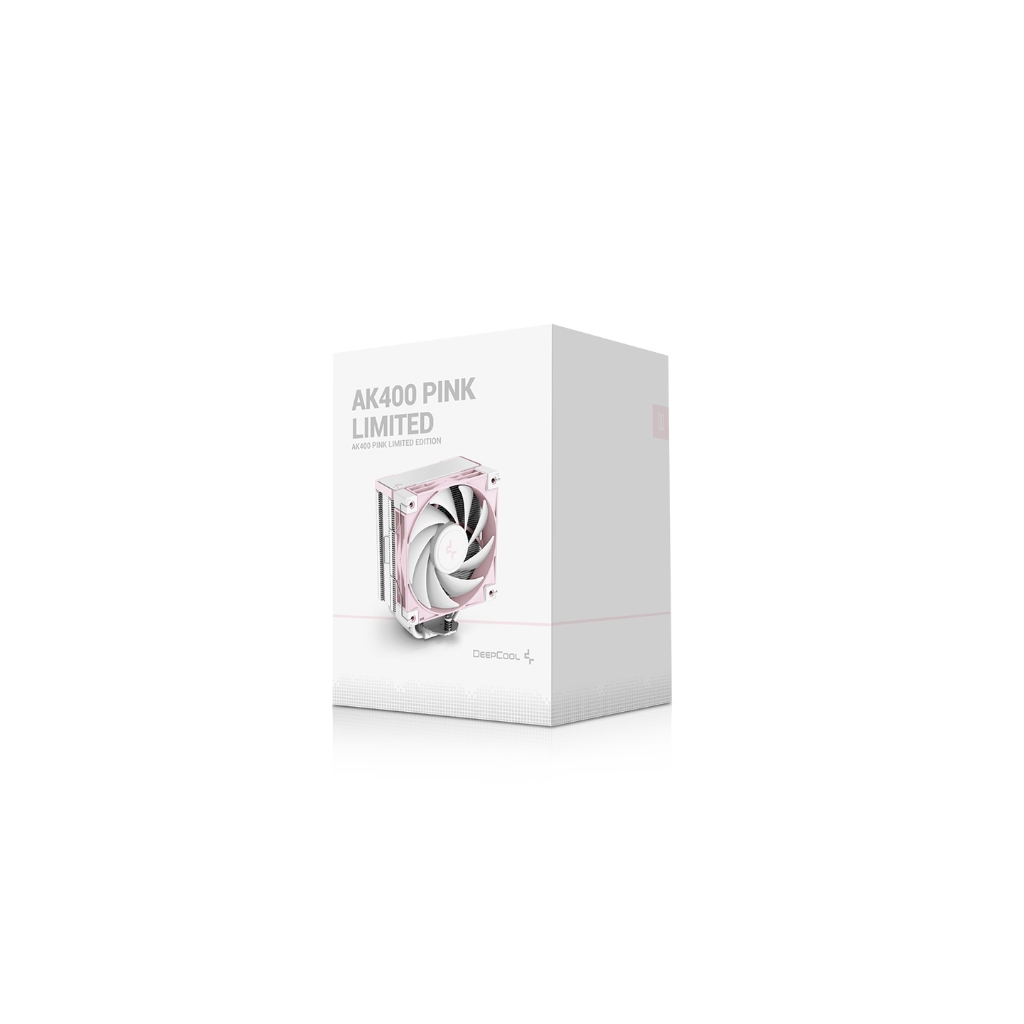 DEEPCOOL - CPU COOLER AK400 PINK LIMITED พัดลมซีพียู รับประกัน 3 ปี