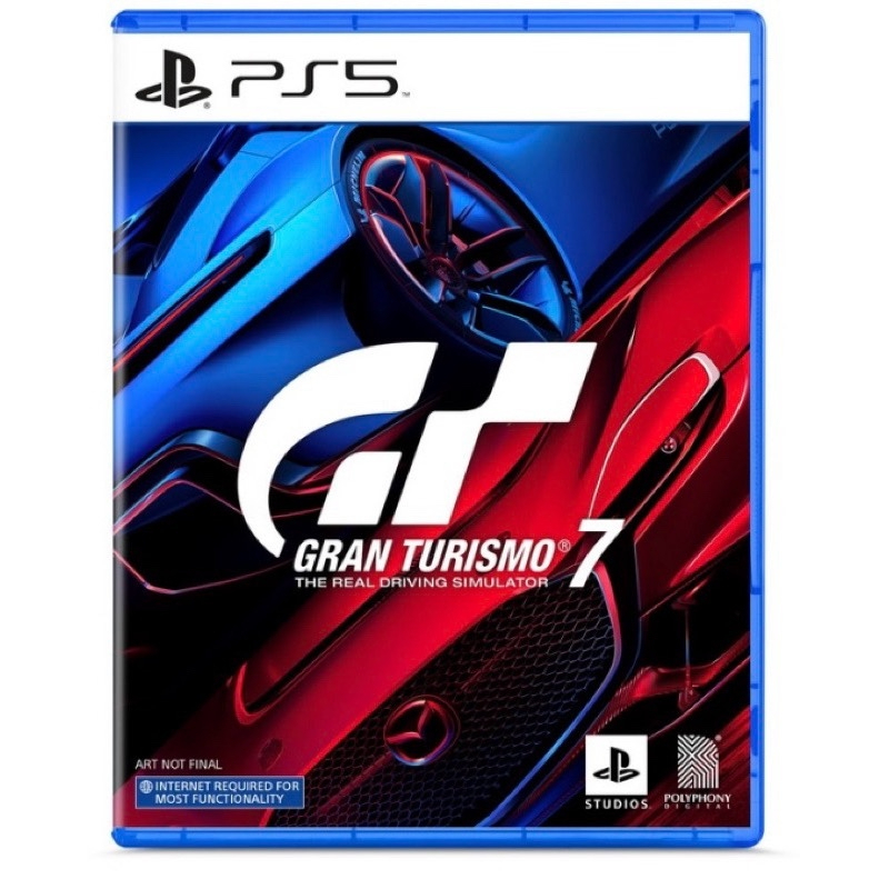 PS5 Gran Turismo Standard Edition รุ่น ECAS-00035E (ซับไทย)