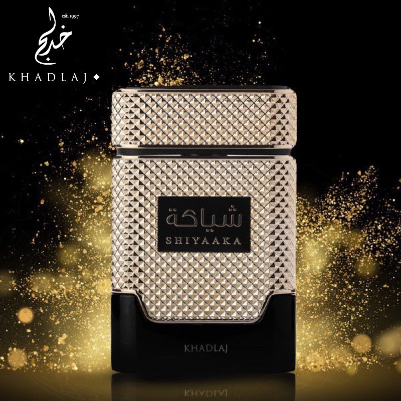 Shiyaaka Gold EDP By Khadlaj 100ml (ขวดทอง)