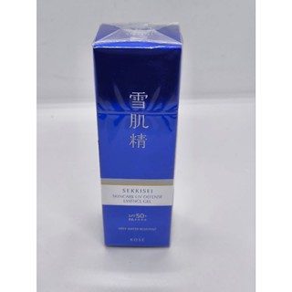 ☀️ KOSÉ SEKKISEI SKINCARE  UV DEFENSE ESSENCE GEL 91 ml. (90…