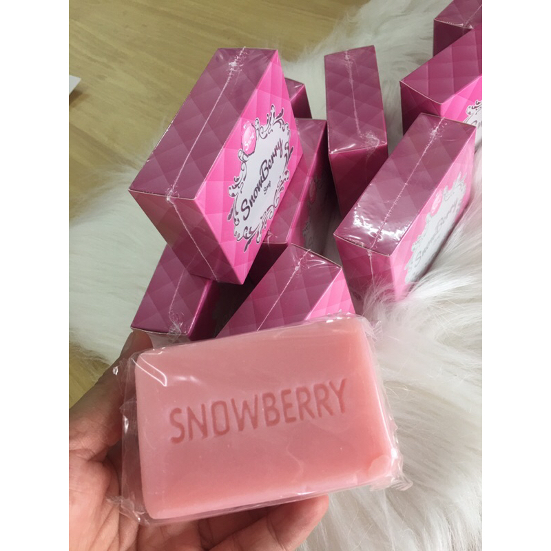 สบู่สโนว์เบอร์รี่SnowBerry