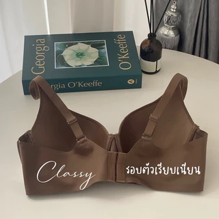 เสื้อในไซร้ใหญ่ sister hood 892 มีโครง ทรงเต้าหยดน้ำ เรียบสวย เก็บทรงเก็บเนื้อ รอบตัวไร้ขอบ