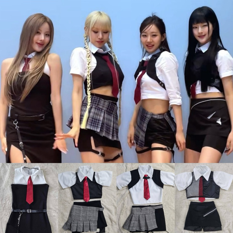 BABYGAGA 🩶🤍🖤 Kiss Of Life ✂️ รับตัดชุด Midas Touch Belle Natty Julie Haneul จูลี่ นัตตี้ เบล ฮานึล ช