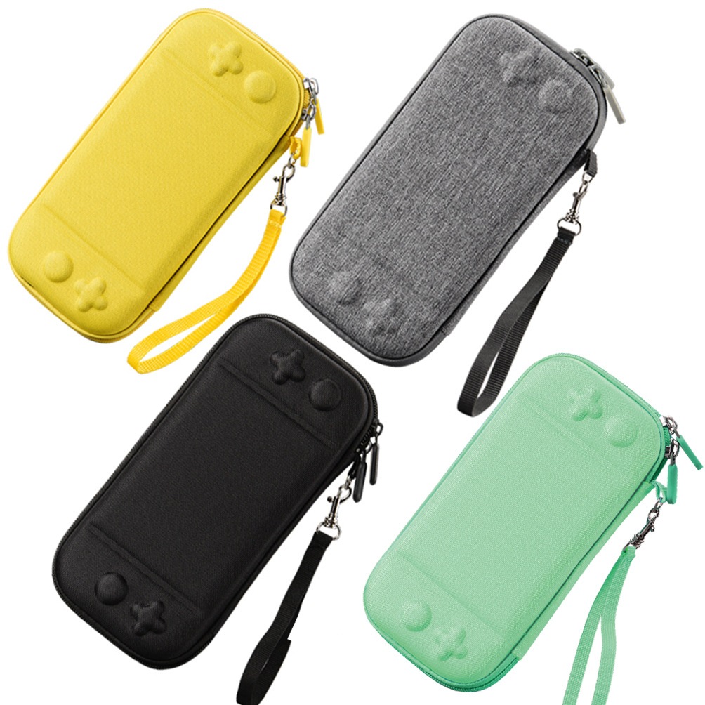 กระเป๋าแข็ง EVA (สวิตช์ v.1/ v.2/OLED) ( lite)switch2 ใหม่ แบบพกพา Travel Storage Case Protector Bag