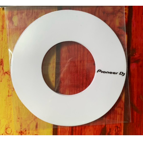 สติกเกอร์สีขาว "Size "M" 1ชุดมี 2 ชิ้น สำหรับ ddj sr1,2 ddj rr ddj sx1,2,3 ddj rr ddj 800